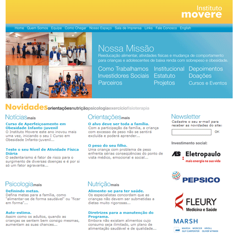 Home Instituto Movere